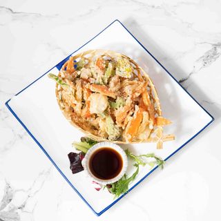 13. Tempura De Verduras