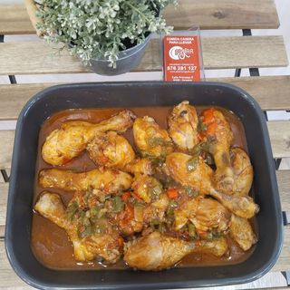 Pollo Al Chilindrón