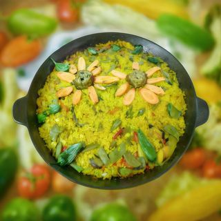 Paella De Verduras (Mínimo 2 Personas)