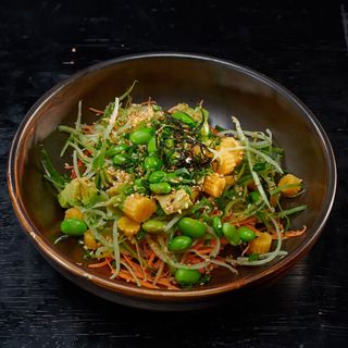 Vegetarian sushi bowl