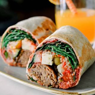 Falafel Power Roll