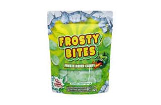 Frosty Bites Gummy Spicy Apple 42g