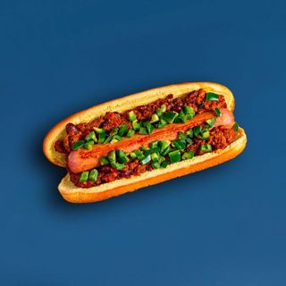 Chili Hot Dog
