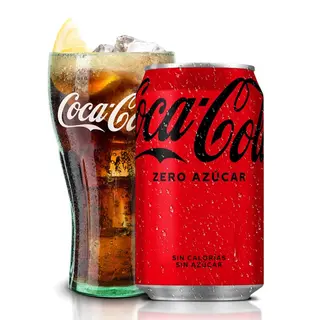 Coca -cola zero sugar 330 ml can