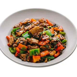 Chicken In Black Bean Sauce