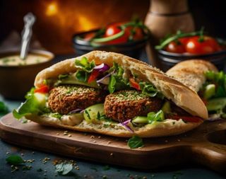 Panino Falafel