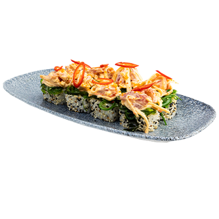 Volcano roll