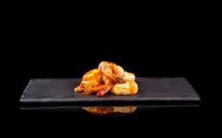 130 Gamberi in salsa agro piccante - 6 pezzi