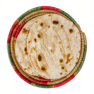 92. Tandoori roti ( contiene gluten)