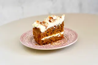 Carrot Cake porción