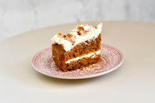 Carrot Cake porción