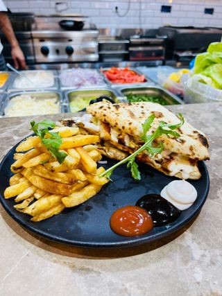 Panuozzo Viande Hachée