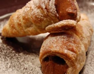 Cañitas Rellenas De Dulce De Leche