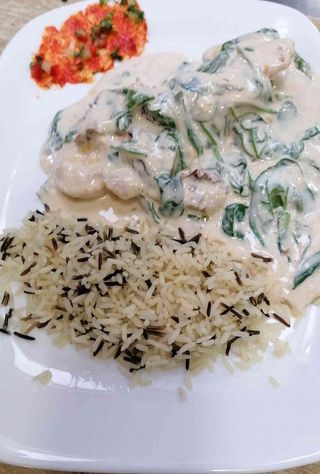 Vis Italian - Pui Toscan cu orez salbatic