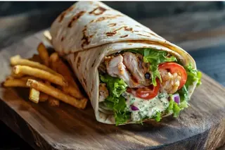 Bocadillo de pollo