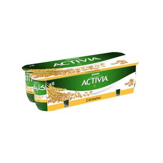 Yaourt céréales 8x110g - ACTIVIA
