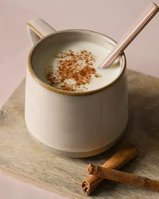lait au cannelle