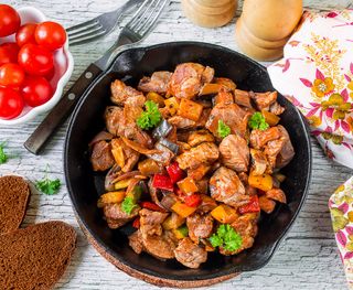 Мясо по-китайски 