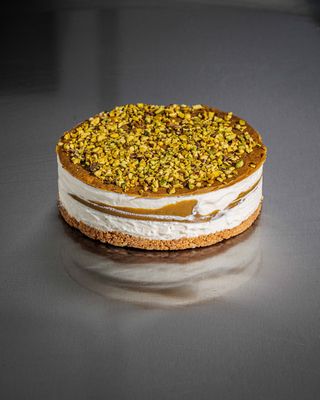 NOVITA': Torta Cheesecake Pistacchio Media