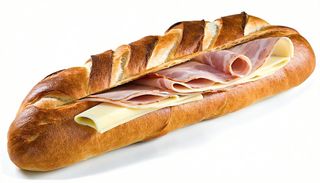 Panino prosciutto cotto