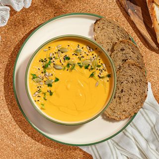 Supă cremă de dovleac