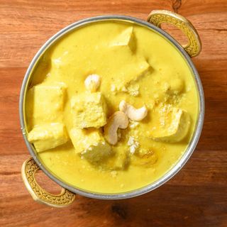 Tofu Korma (Vegano).