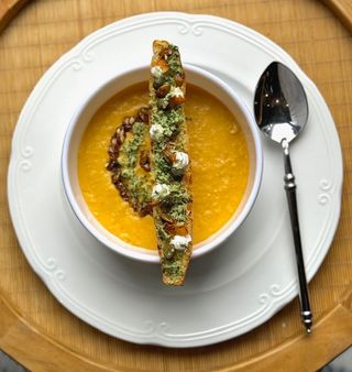 Გოგრის კრემ-სუპი