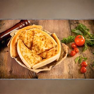 Focaccia cu mozzarella