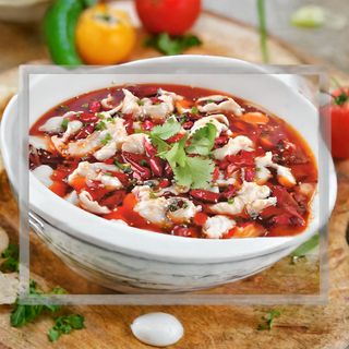 Supa de peste picanta