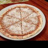 Pizza Doce de leite com coco