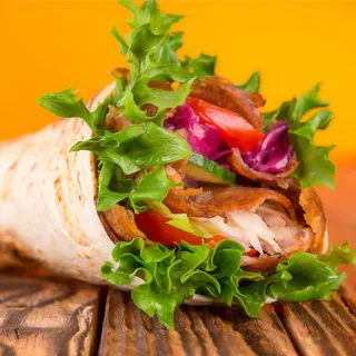 Kebab sólo carne