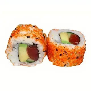Salmón picante roll