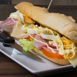 Bocadillo Completo York