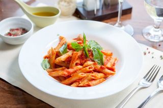 Penne al'Arrabbiata