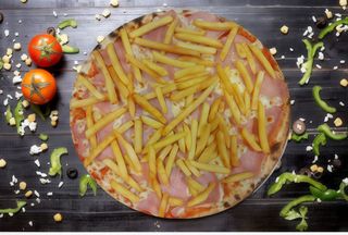 Pizza Mcdonalds 1 (33 Cm.)