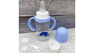 Бутылочка для кормления с ручками 150 мл