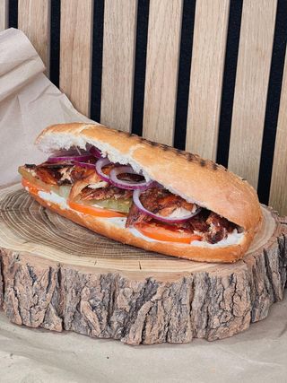 Döner подвійний в булці (530г)