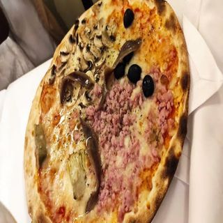 Pizze Quatre Estacions