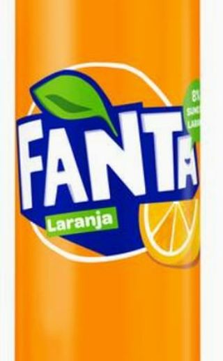 Fanta Laranja Lata 33cl