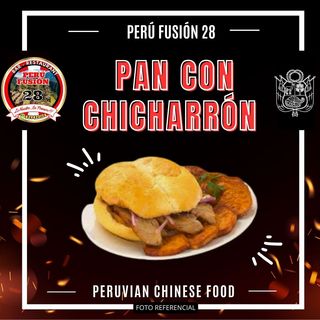 Pan Con Chicharrón
