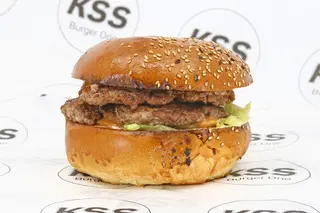 KSS Double classic burger