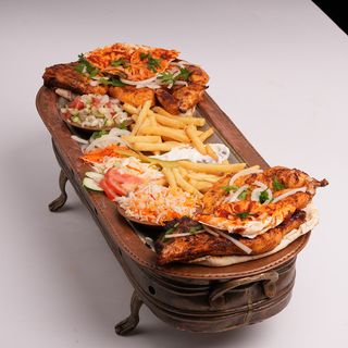 1/2 poulet grillè