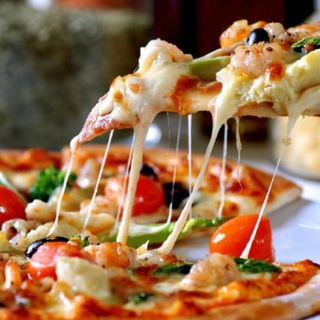 Pizza capricciosa