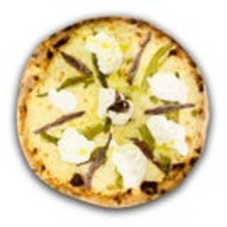 Pizza bianca saporita