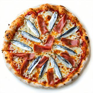 22. Napoli con mozzarella - un pezzo