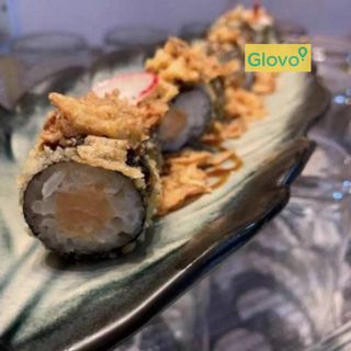 Maki Tempura Salmón (8 Pzs.)