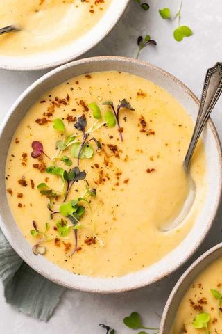 Cream Soup with Mushroom, Corn or Chicken