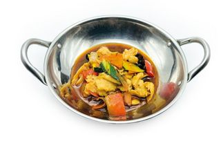 220 - Pollo wok piccante