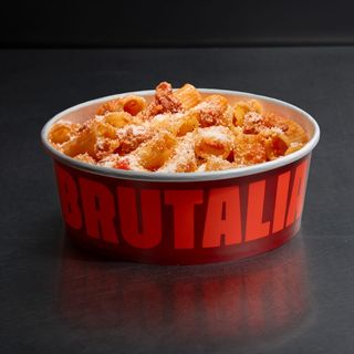 Rigatoni alla Salsiccia