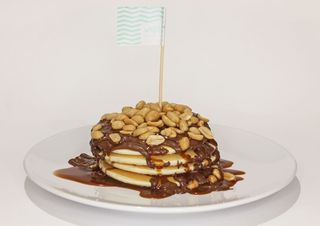 Special big pancake Snickers